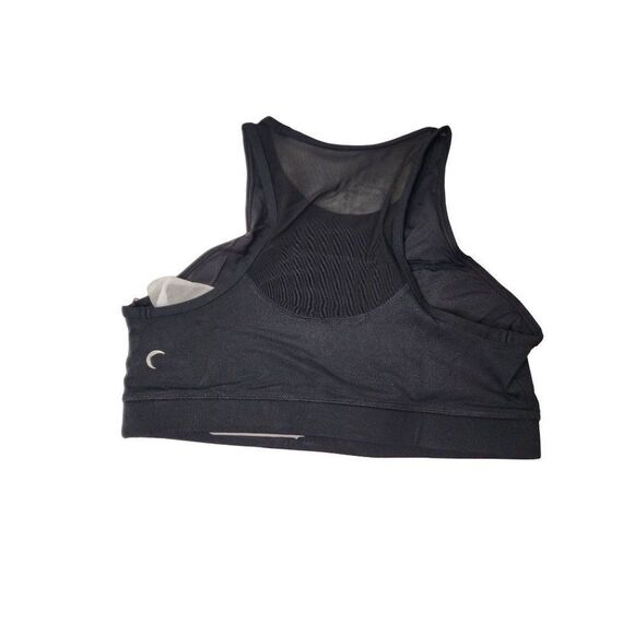 Zyia Active Black Kakadu Brilliant Back Mesh Bra in an XL, NWT - Picture 3 of 9